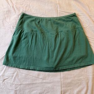 Wild Fable Green Stretchy Everyday Casual Mini Skort